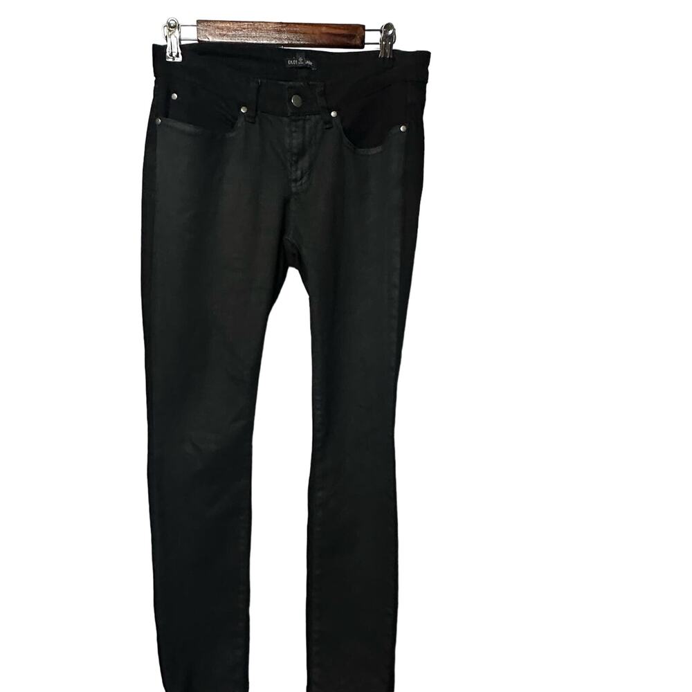 Eileen Fisher SKinny JEan Black
